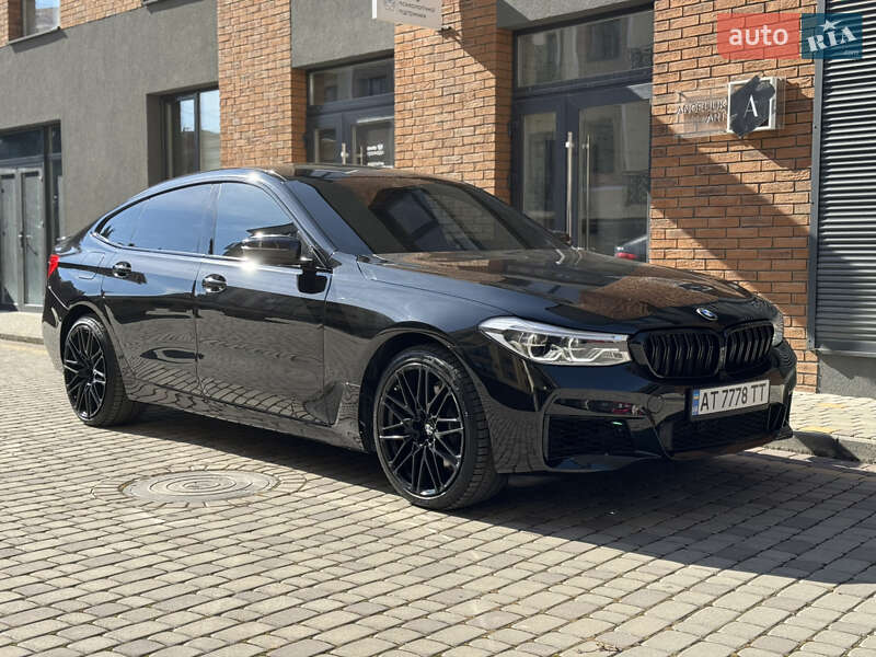 Bmw 6 series gt (2018)