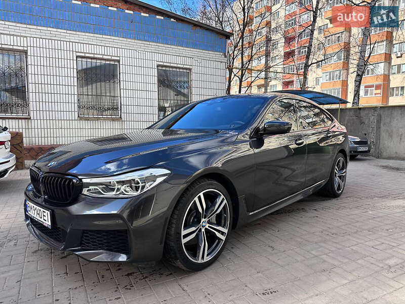 Bmw 6 series gt (2018)