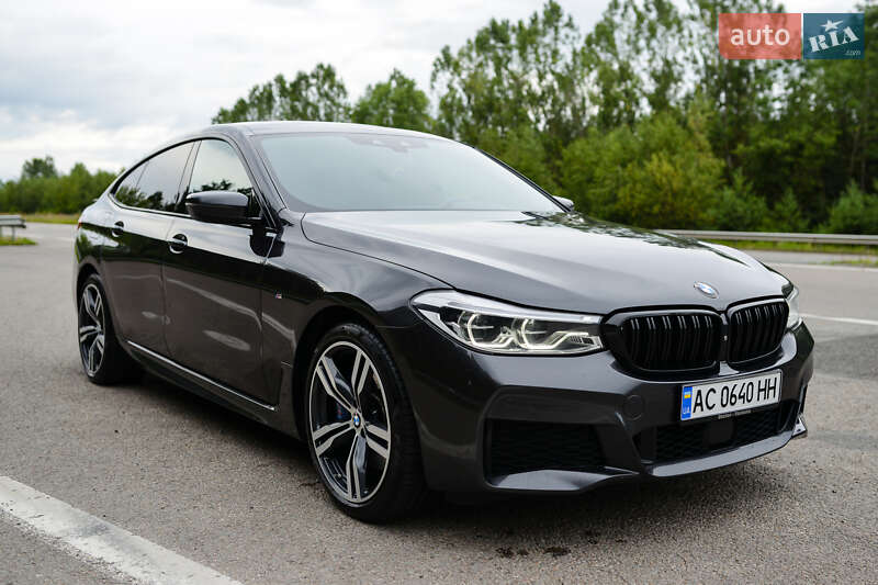 Bmw 6 series gt (2017)