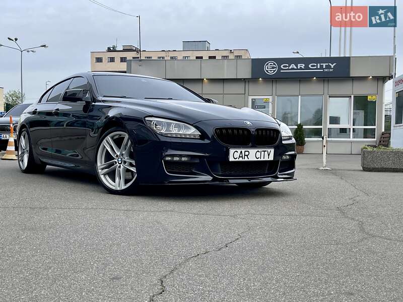 Bmw 6 series (2015)