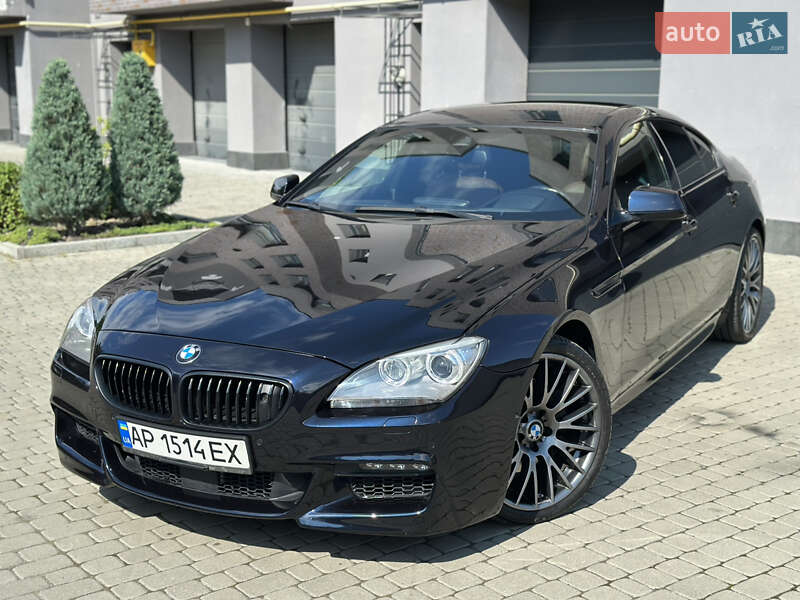 Bmw 6 series (2012)
