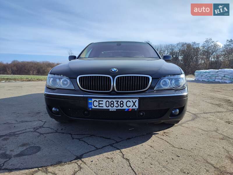 Bmw 7 series (2007)