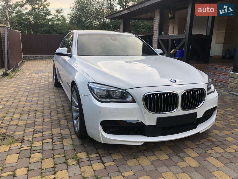 Bmw 7 series (2012)