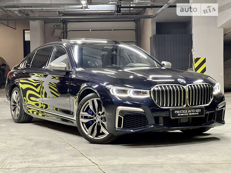 Bmw 7 series (2021)