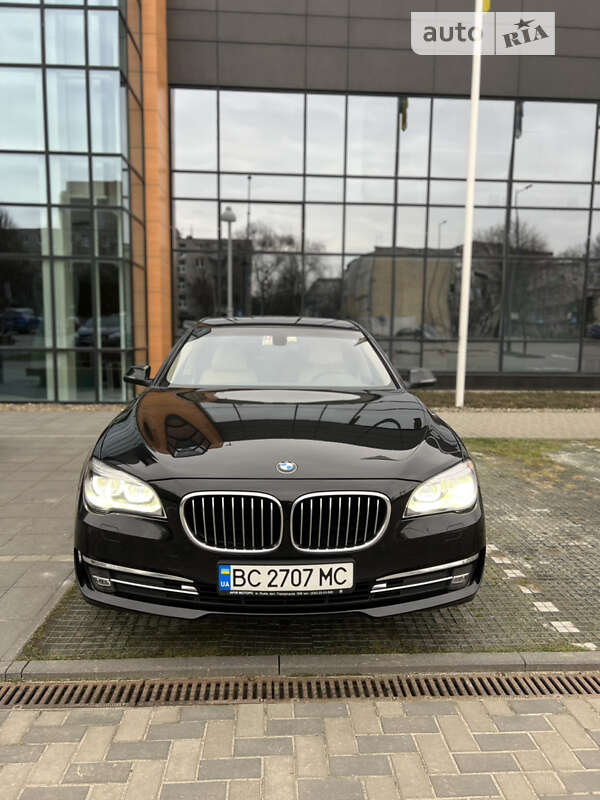 Bmw 7 series (2014)