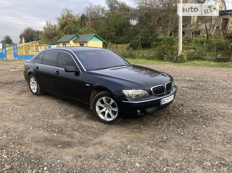 Bmw 7 series (2005)