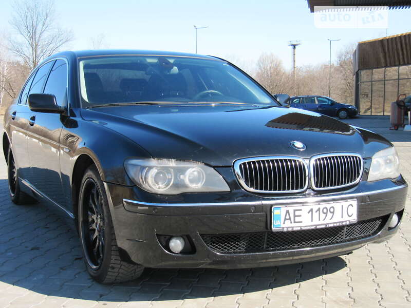 Bmw 7 series (2008)