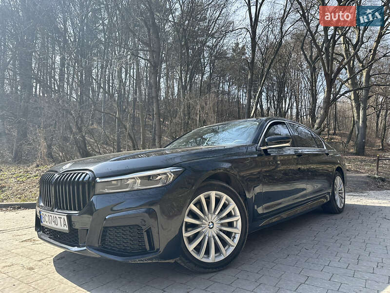 Bmw 7 series (2018)