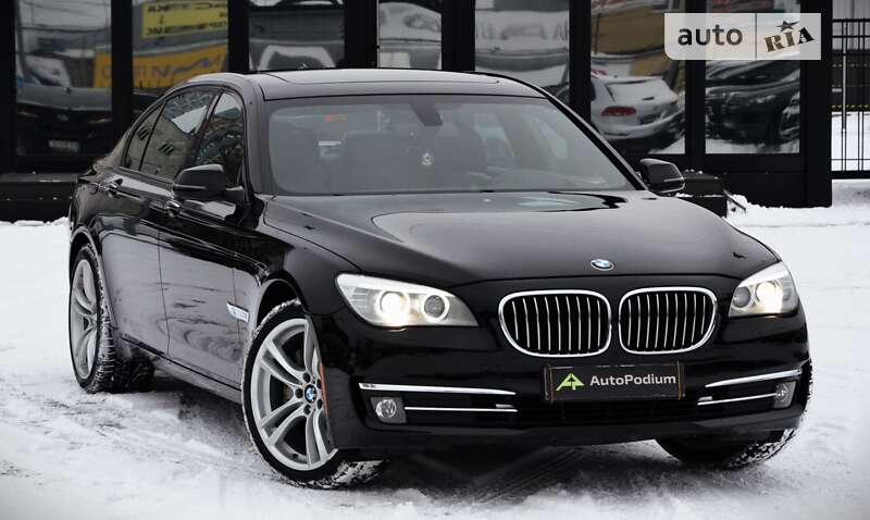 Bmw 7 series (2012)
