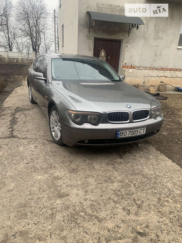 Bmw 730d (2003)