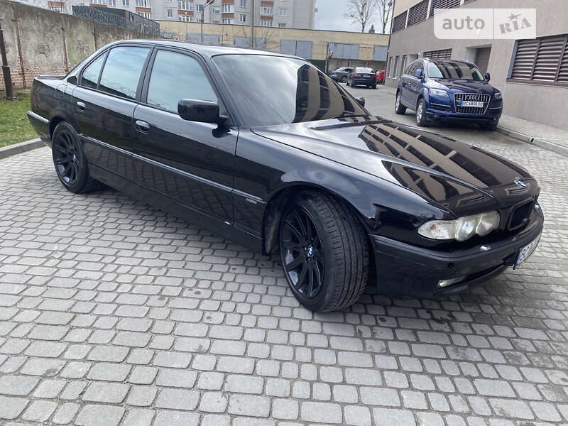 Bmw 730d (2001)