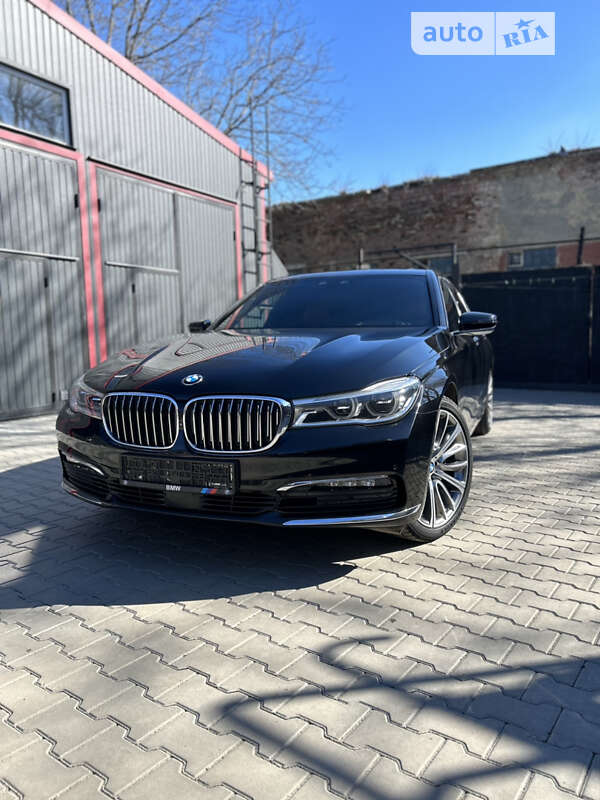 Bmw 7 series (2016)