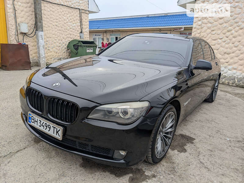 Bmw 730d (2009)
