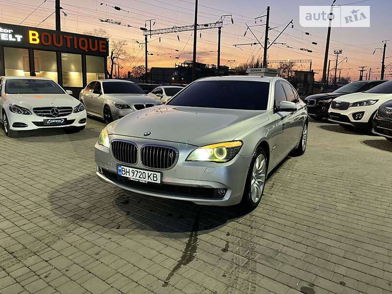 Bmw 7 series (2009)