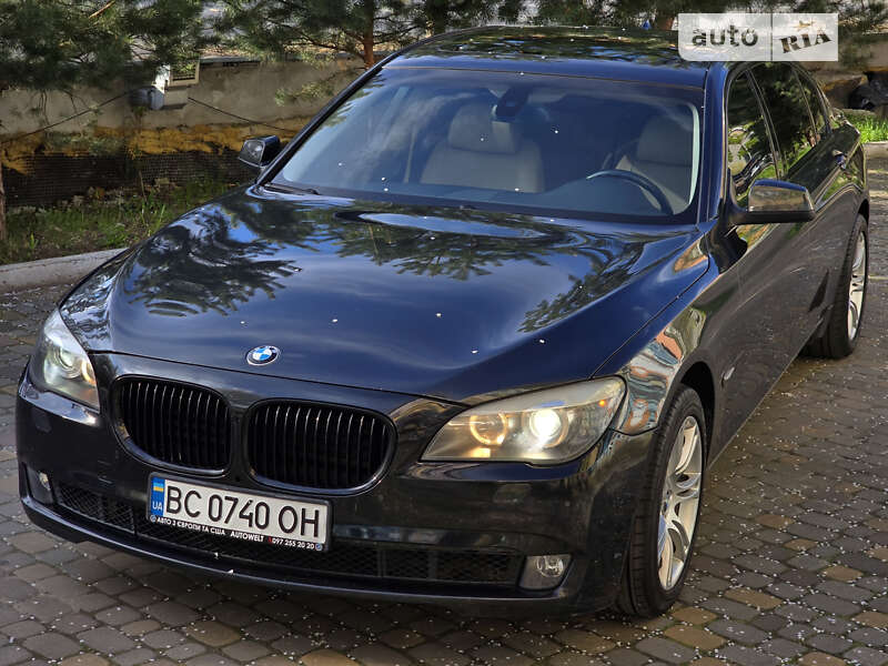 Bmw 7 series (2010)