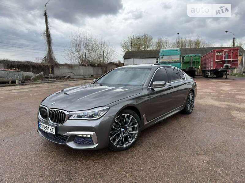 Bmw 7 series (2017)