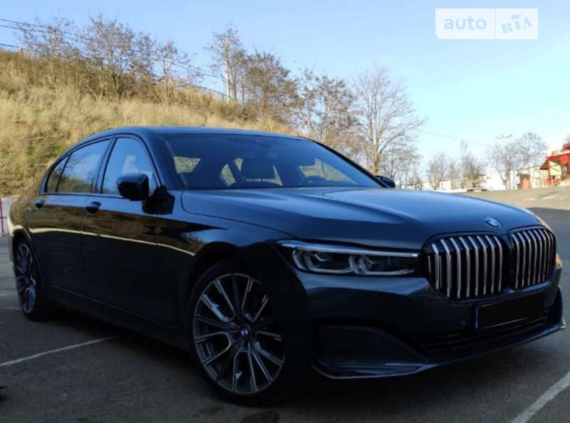 Bmw 7 series (2019)