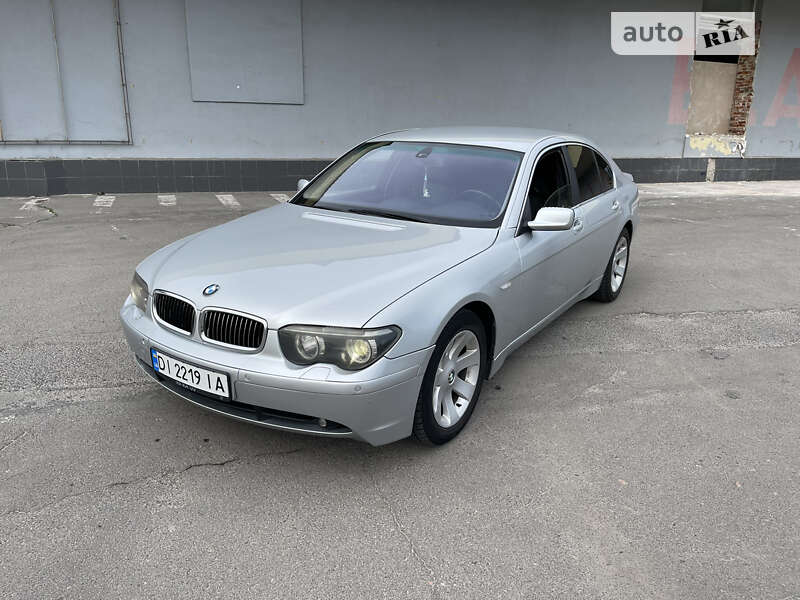 Bmw 7 series (2002)