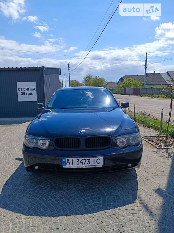 Bmw 7 series (2002)