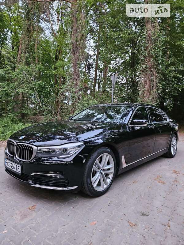 Bmw 7 series (2016)