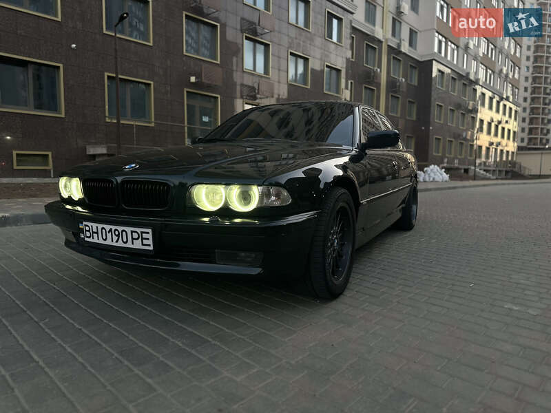Bmw 7 series (1998)