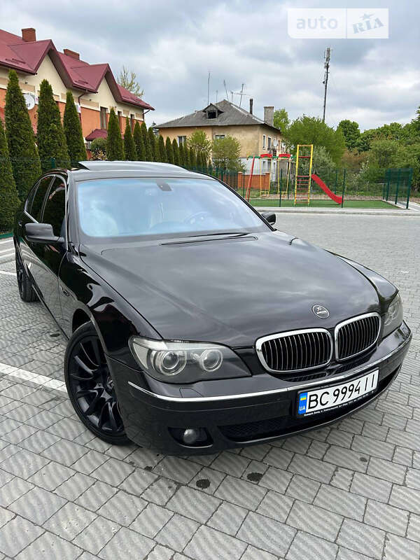 Bmw 7 series (2007)