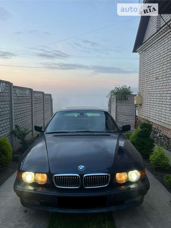 Bmw 730d (2001)