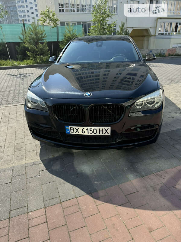Bmw 7 series (2012)