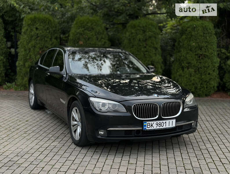 Bmw 7 series (2009)