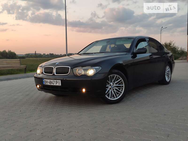Bmw 730d (2004)