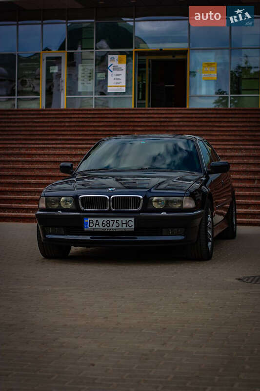 Bmw 7 series (1997)