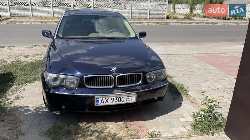 Bmw 7 series (2003)