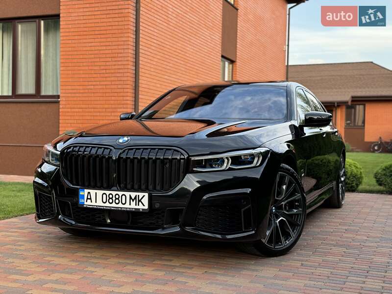 Bmw 730d (2022)