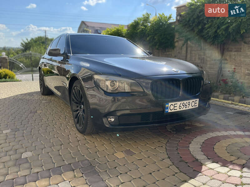 Bmw 730d (2008)