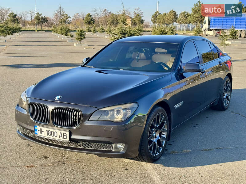 Bmw 730d (2009)