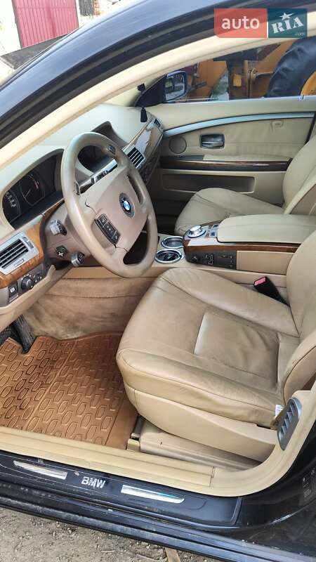 Bmw 7 series (2004)