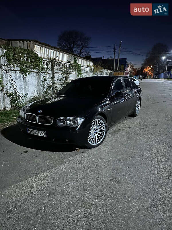 Bmw 7 series (2004)