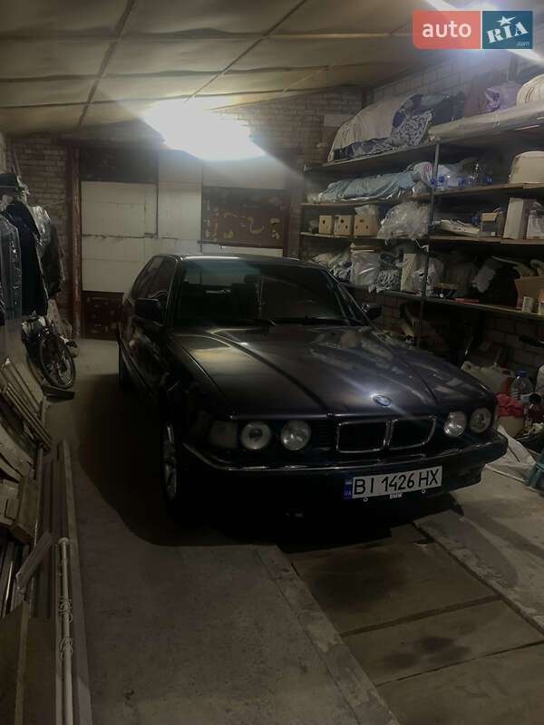 Bmw 7 series (1986)