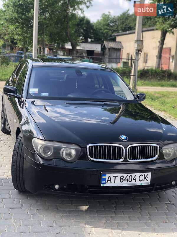 Bmw 7 series (2004)