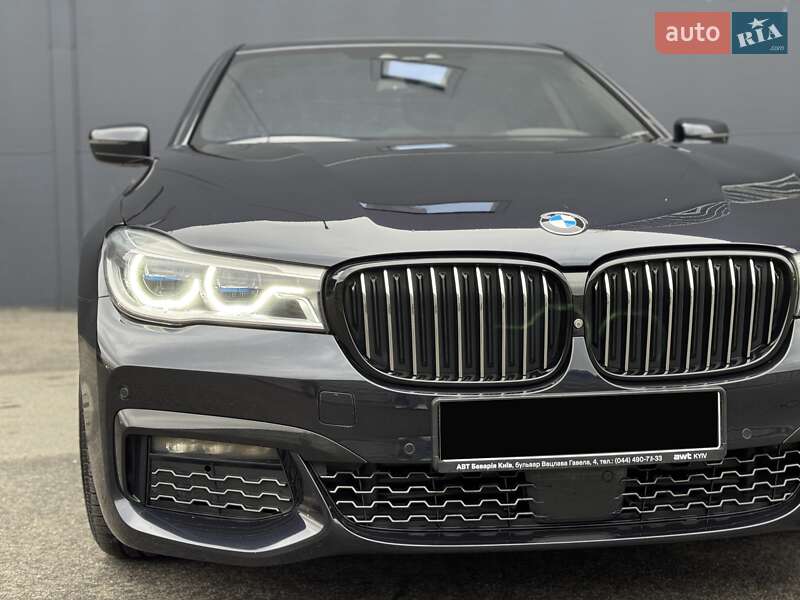 Bmw 7 series (2018)