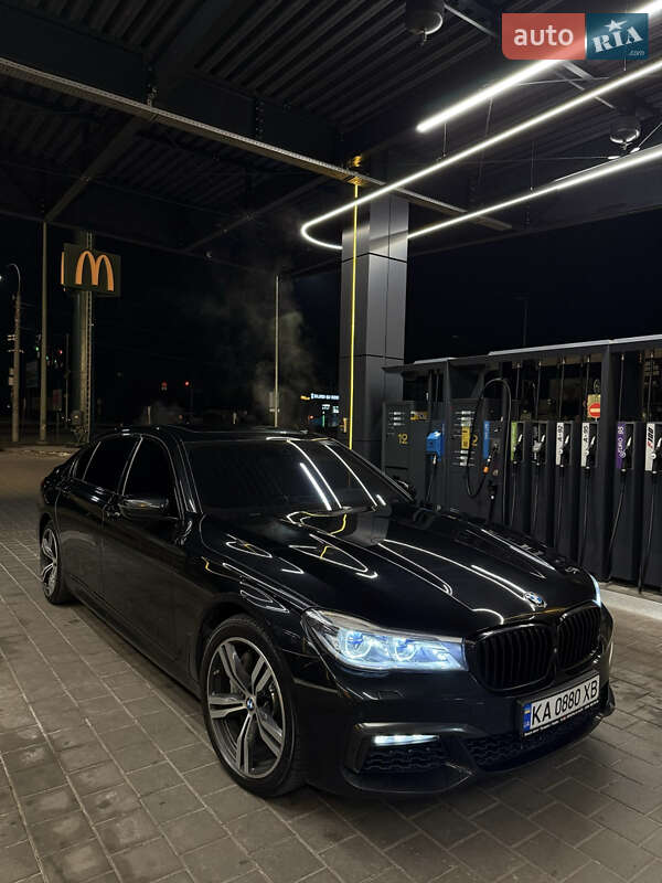 Bmw 7 series (2017)