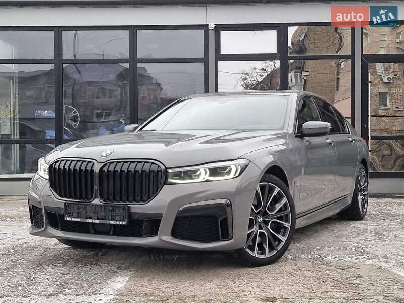 Bmw 7 series (2022)