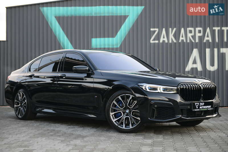 Bmw 7 series (2021)