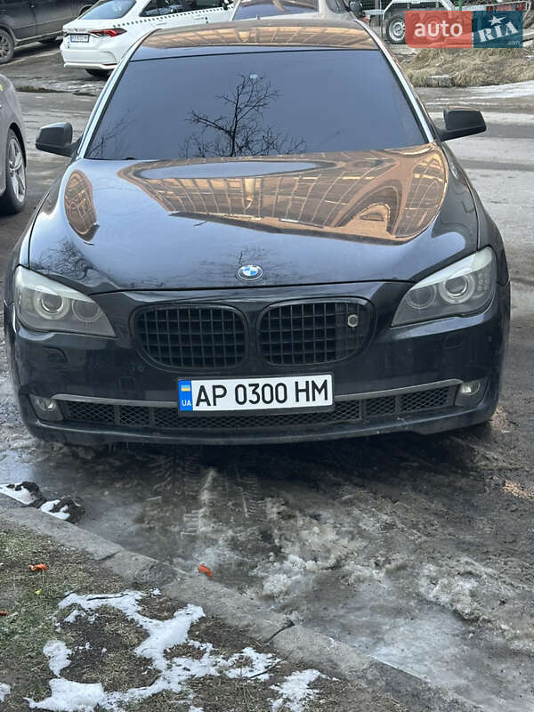 Bmw 7 series (2009)