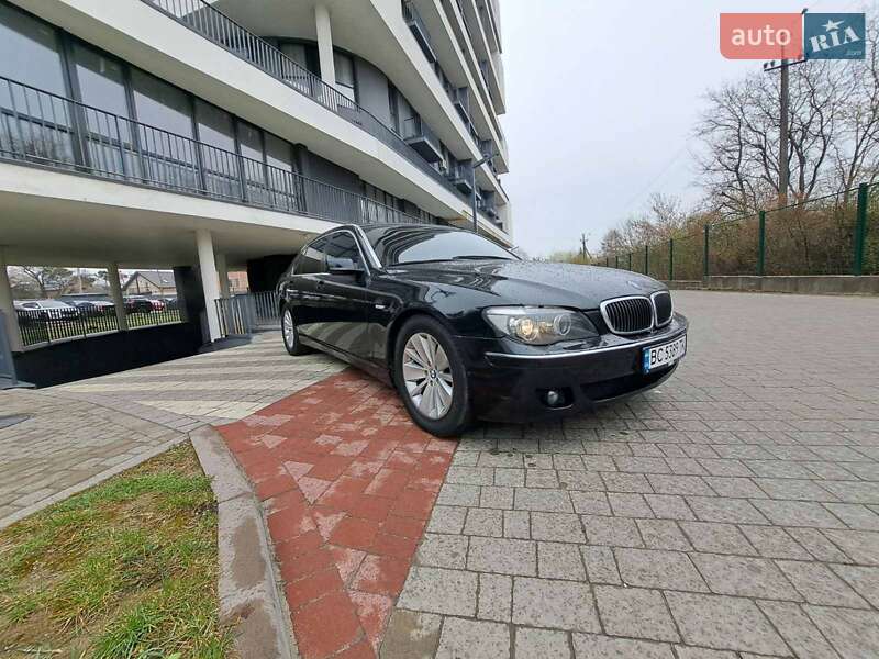 Bmw 7 series (2006)