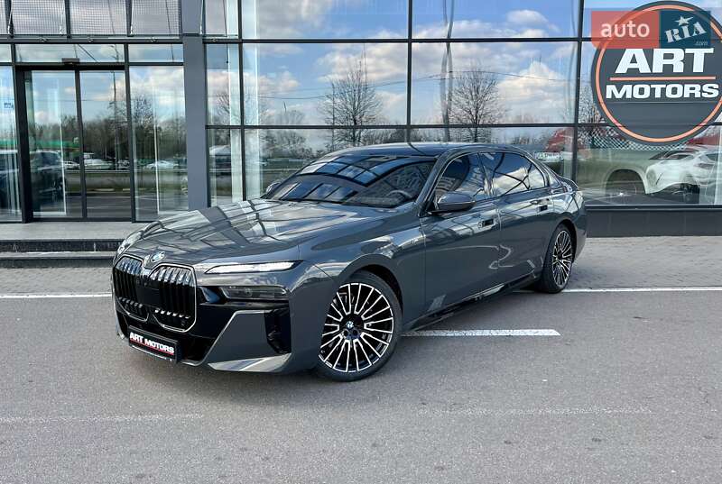 Bmw 7 series (2024)