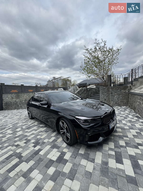 Bmw 7 series (2018)