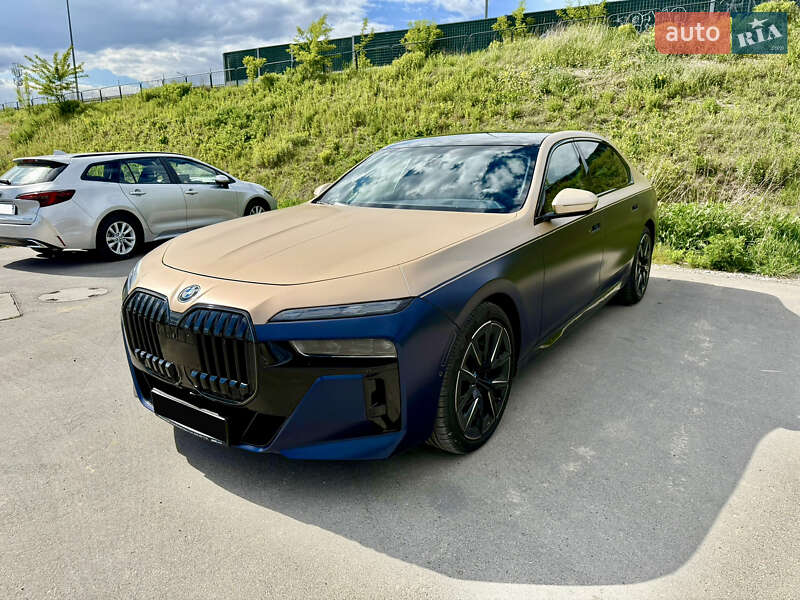 Bmw 7 series (2022)
