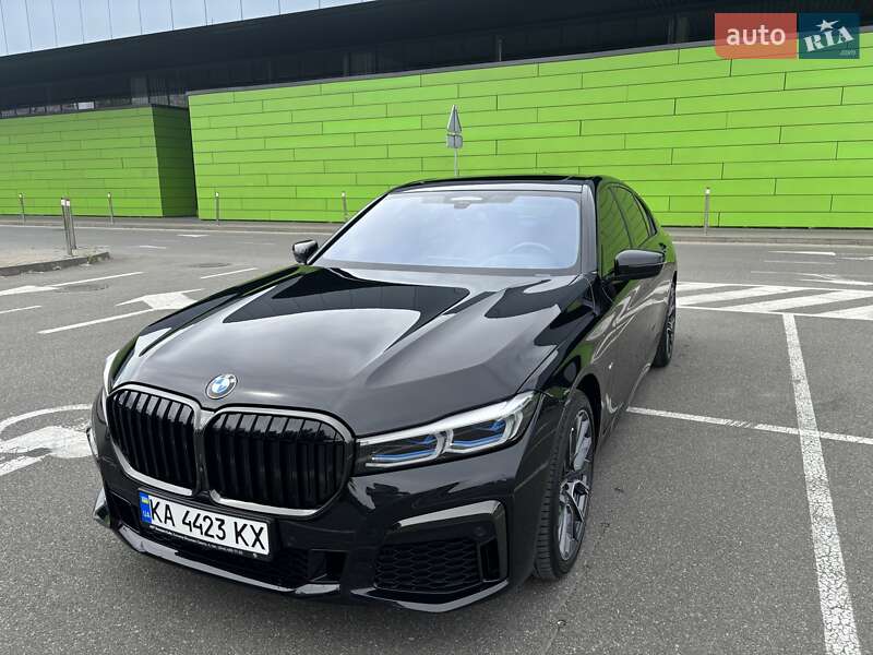 Bmw 7 series (2022)