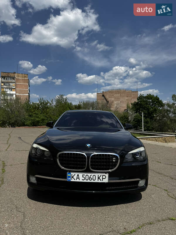 Bmw 7 series (2008)